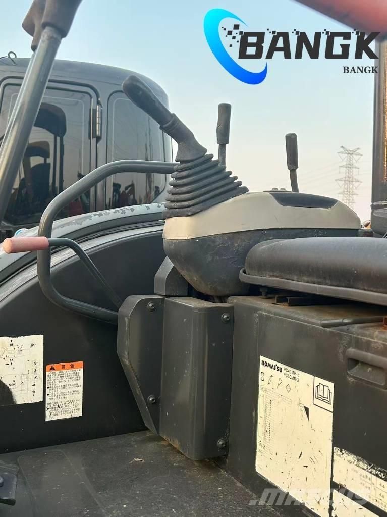  KOMΛ1‘SU PC40-MR Crawler excavators