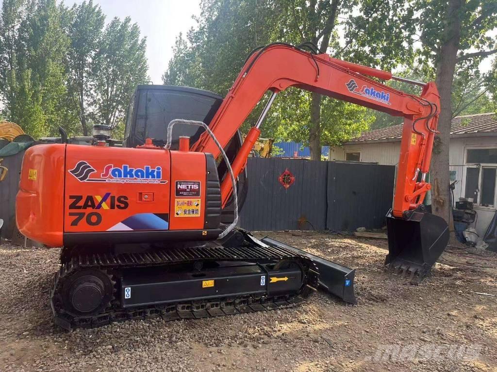 Hitachi ZX 70 Crawler excavators