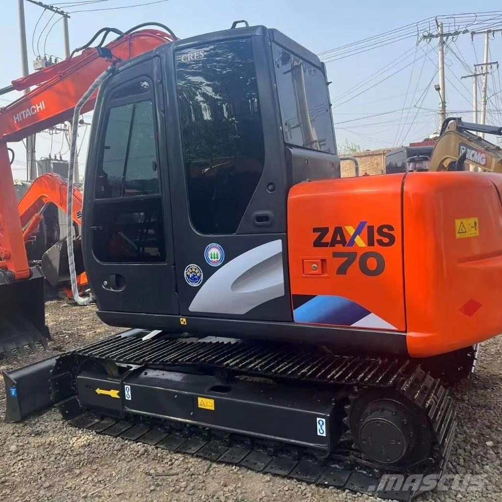 Hitachi ZX 70 Crawler excavators