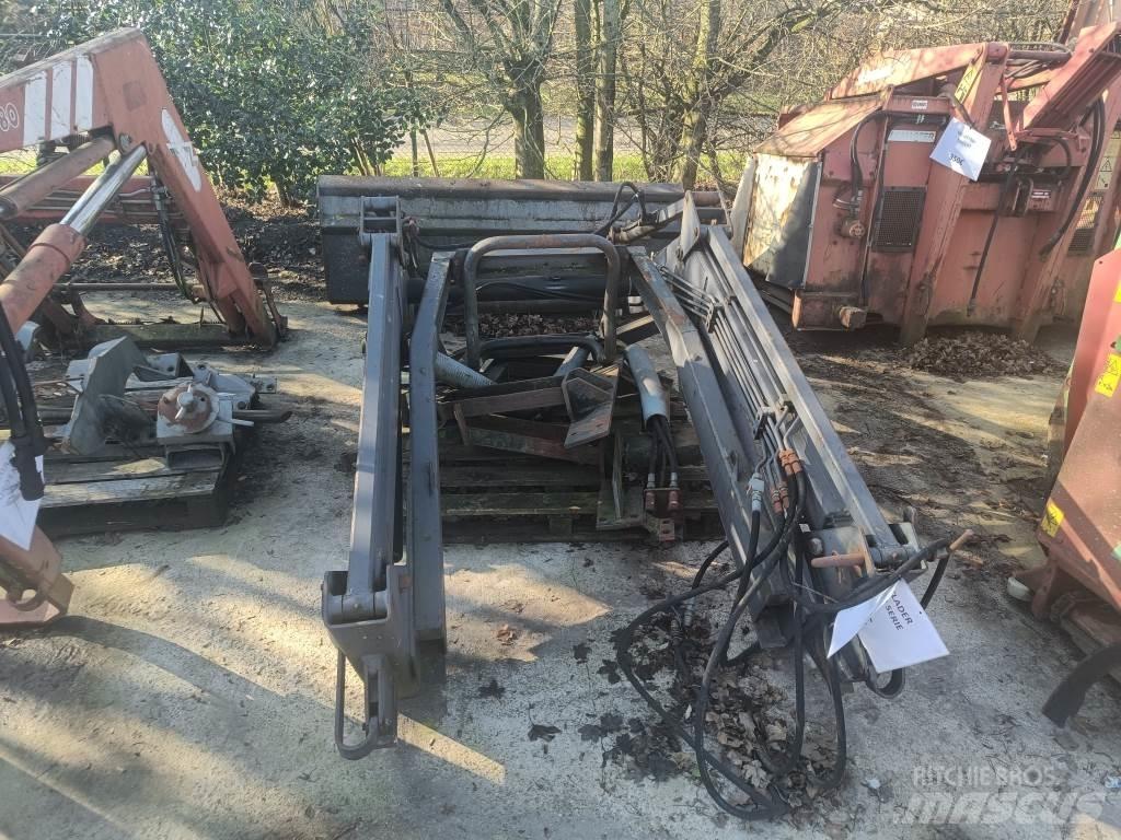 Mailleux TN750A Front loaders and diggers