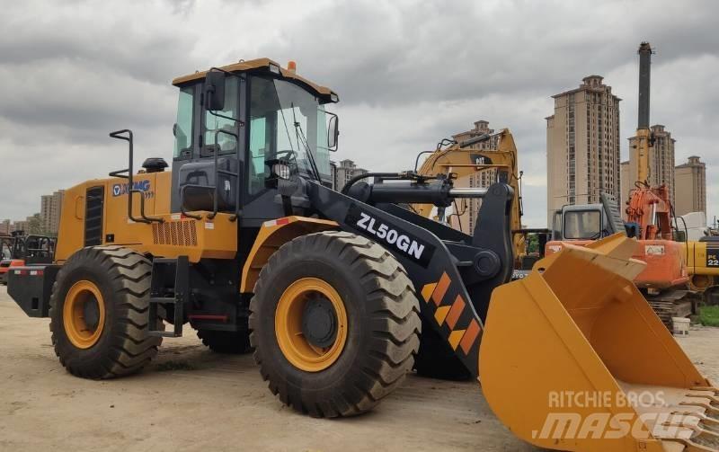 XCMG ZL50G Wheel loaders