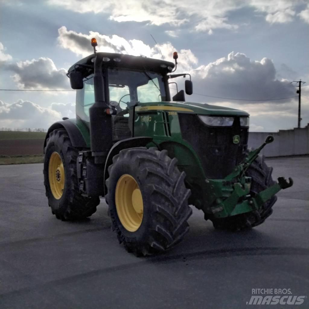 John Deere 7250 R Tractors