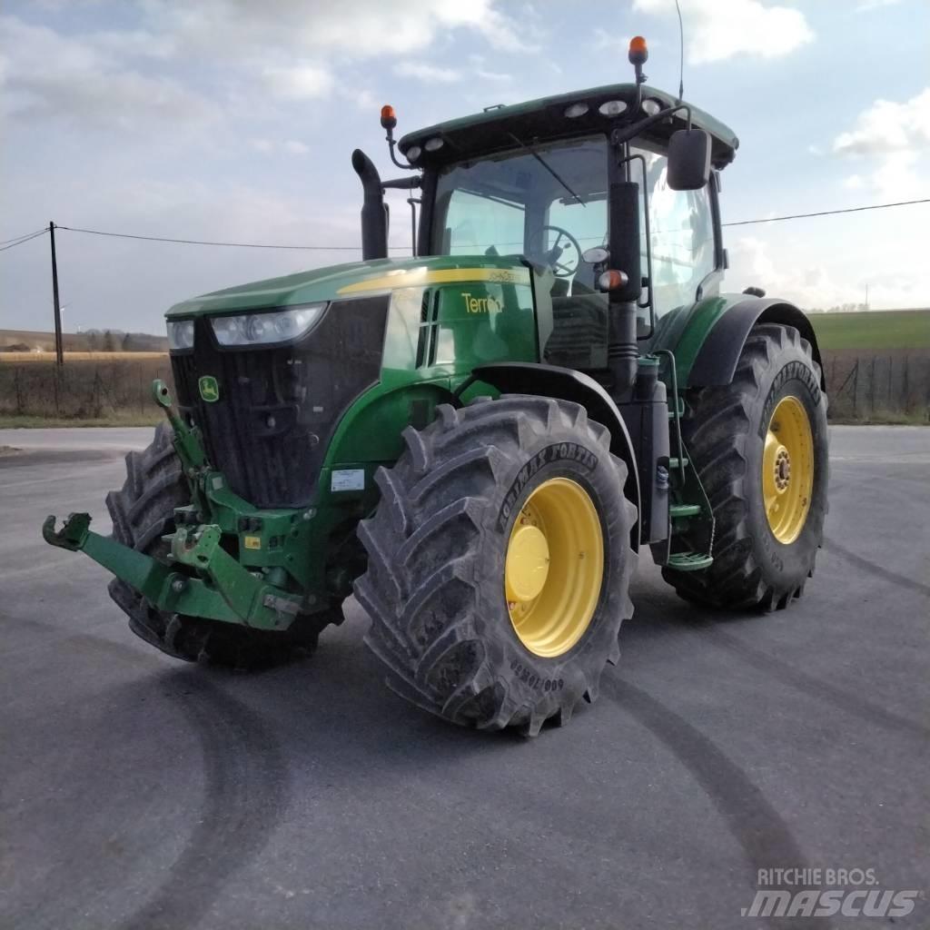 John Deere 7250 R Tractors