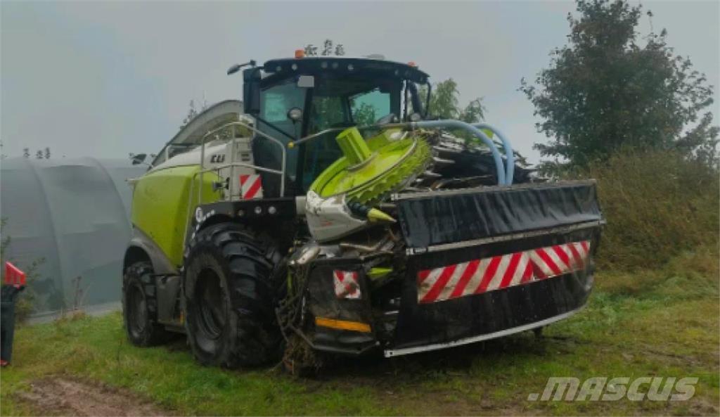 CLAAS Jaguar 970 Self-propelled foragers