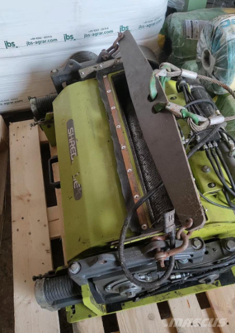 CLAAS Jaguar 970 Self-propelled foragers