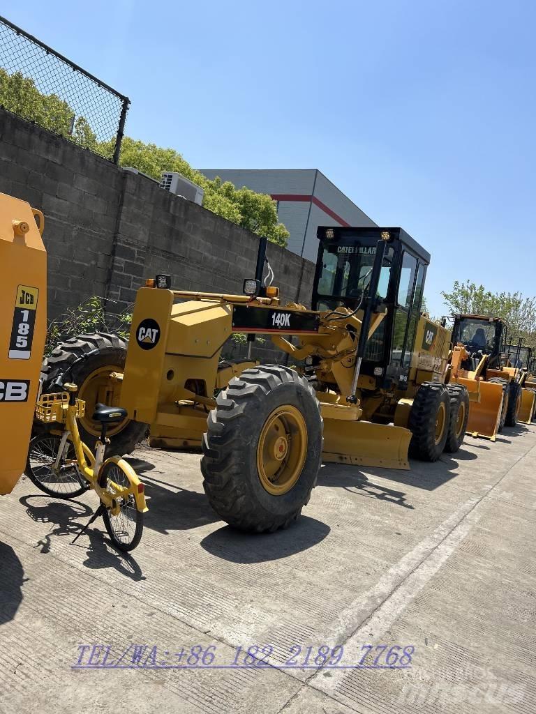 CAT 140K Graders