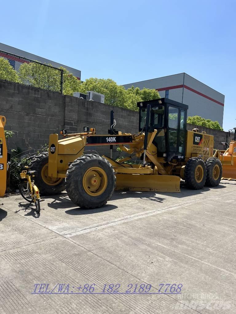 CAT 140K Graders