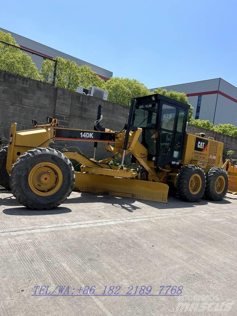 CAT 140K Graders