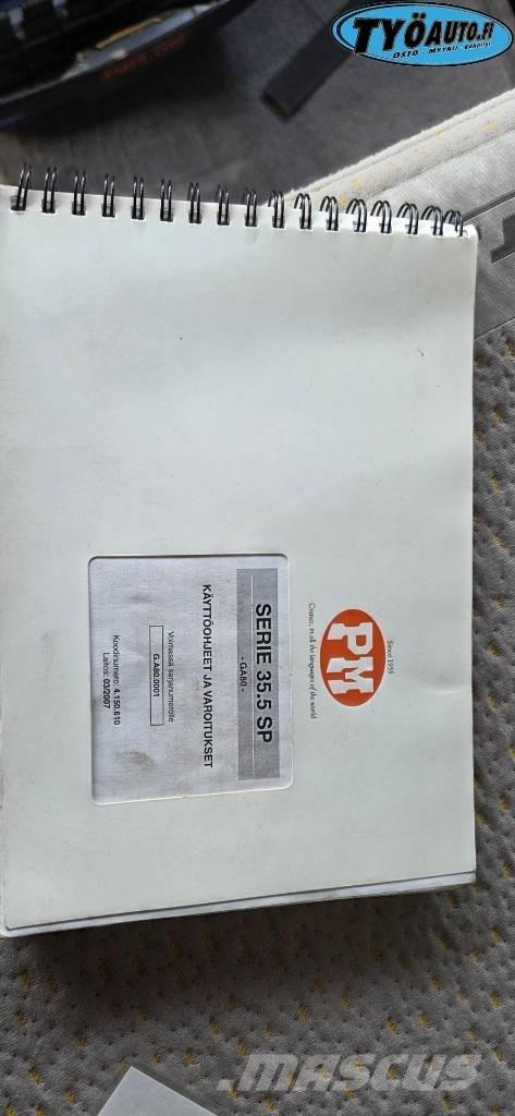 DAF Xf 105.510 6x4 Crane trucks