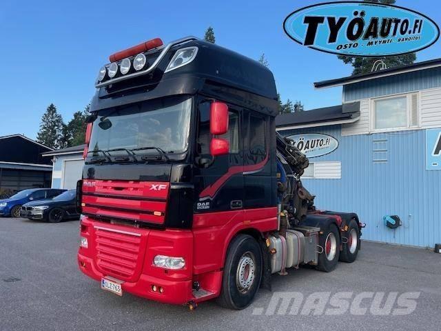 DAF Xf 105.510 6x4 Crane trucks