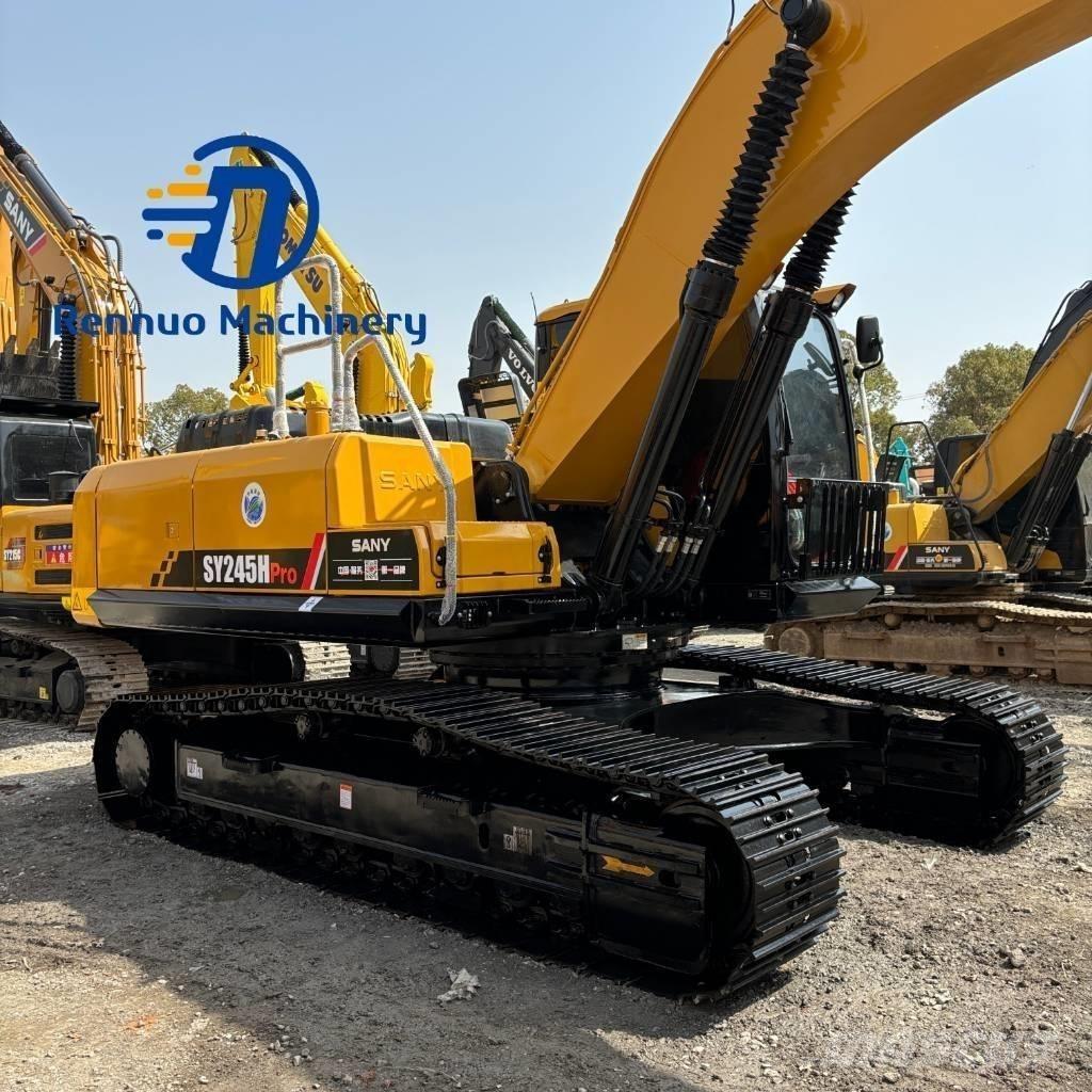Sany SY 245 H Crawler excavators