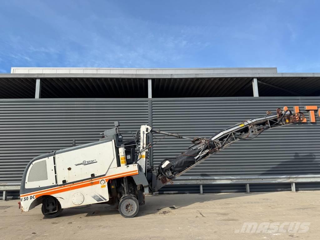 Wirtgen W 50 DC Asphalt cold milling machines