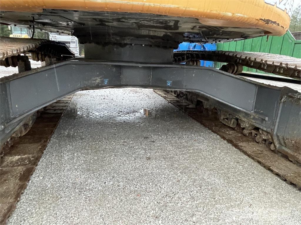 CASE CX 245D SR Crawler excavators