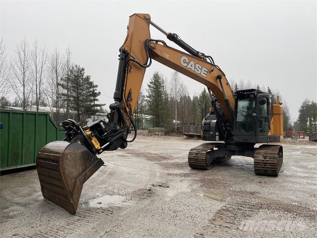 CASE CX 245D SR Crawler excavators