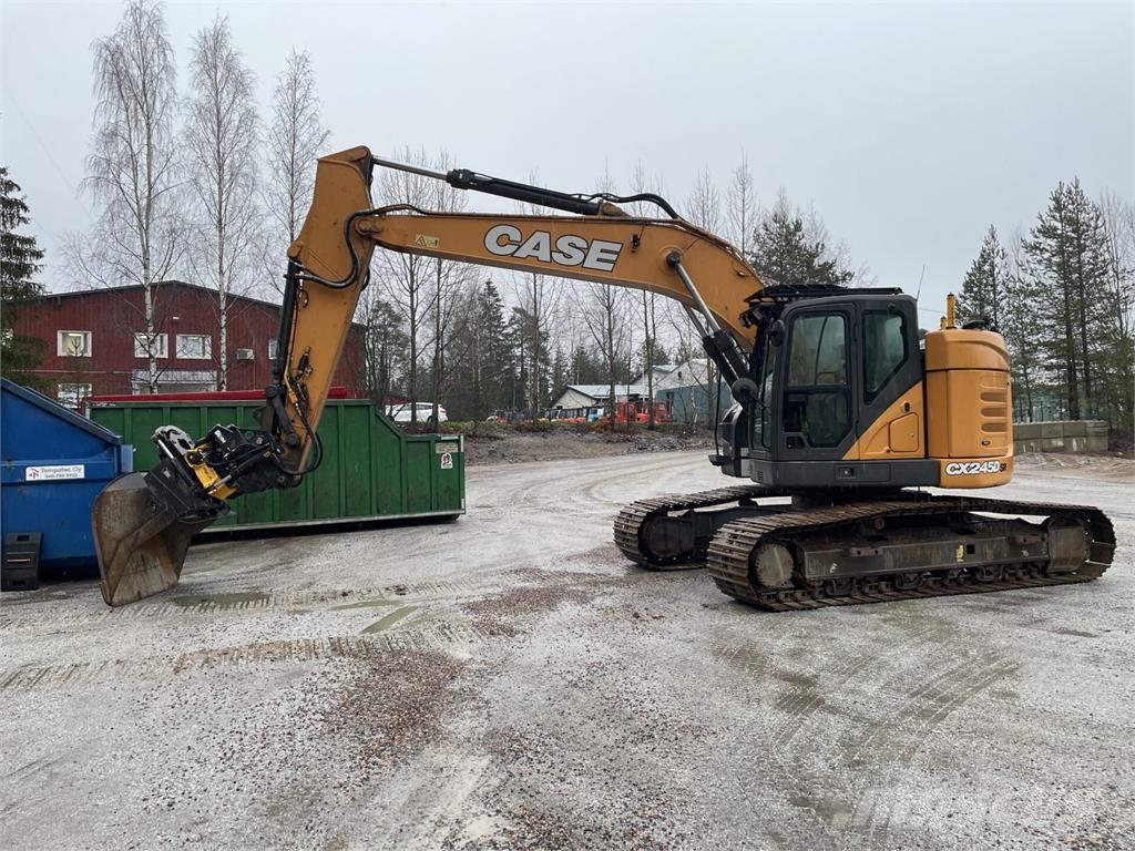 CASE CX 245D SR Crawler excavators