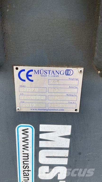Mustang SB 200 Hammers / Breakers