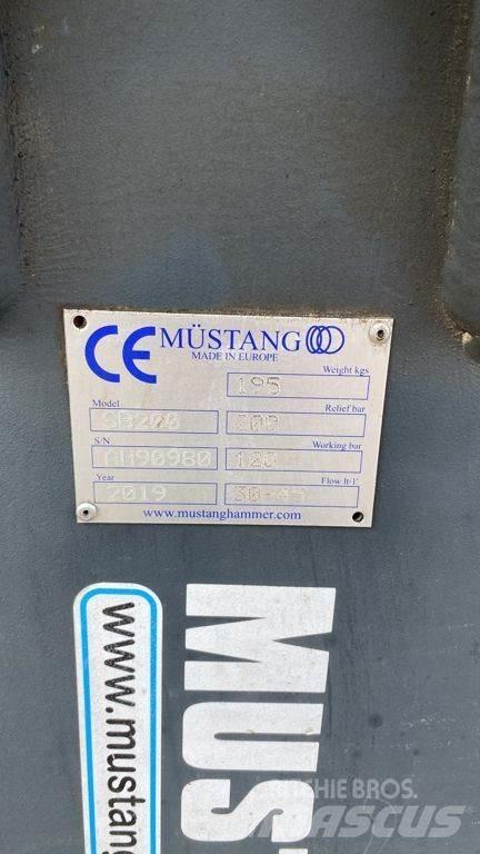 Mustang SB 200 Hammers / Breakers