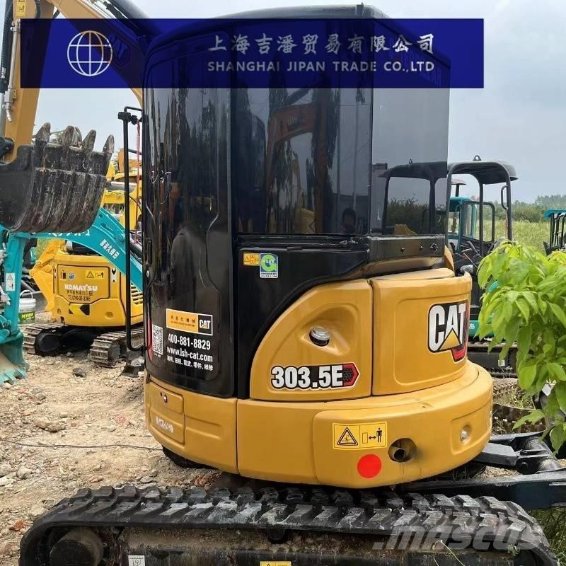 CAT 303.5 E CR Crawler excavators