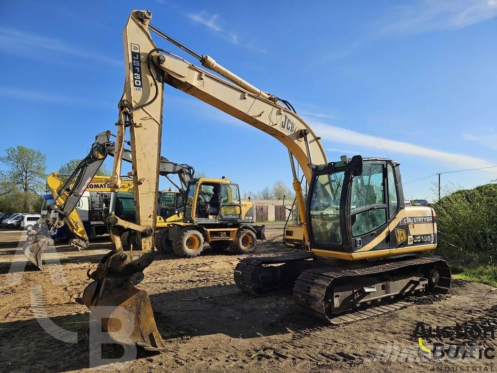 JCB JS 130 Crawler excavators