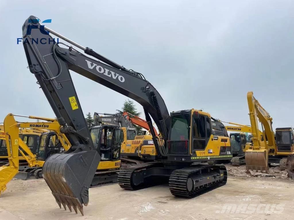 Volvo EC 210 D Crawler excavators