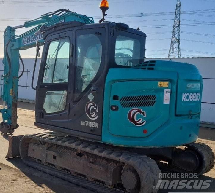 Kobelco SK75SR-7 Midi excavators  7t - 12t
