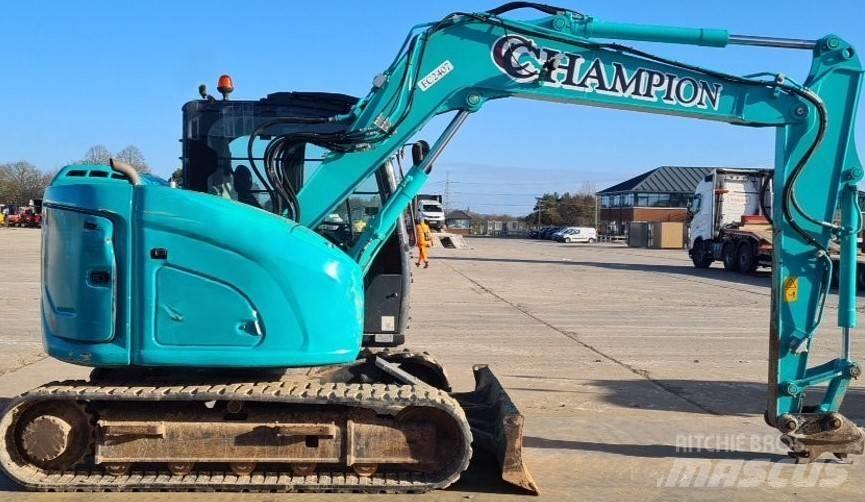 Kobelco SK75SR-7 Midi excavators  7t - 12t