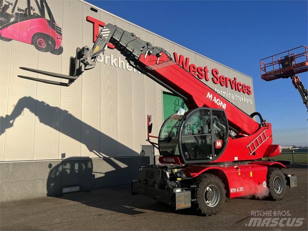 Magni RTH 6.35 Telescopic handlers
