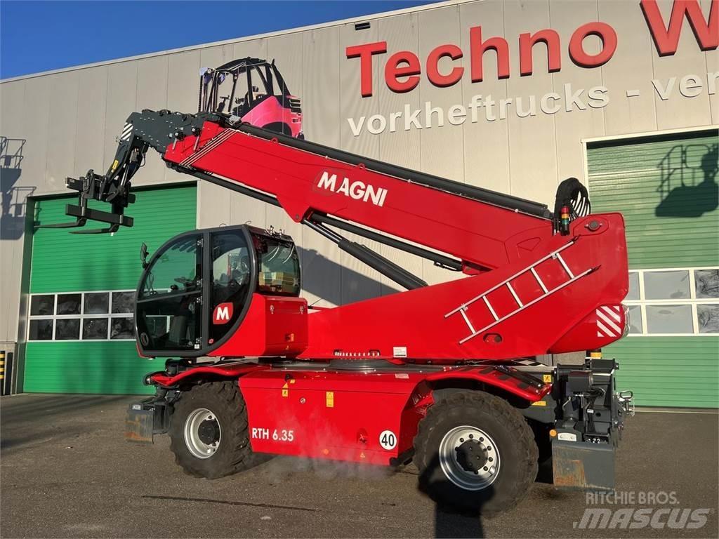 Magni RTH 6.35 Telescopic handlers