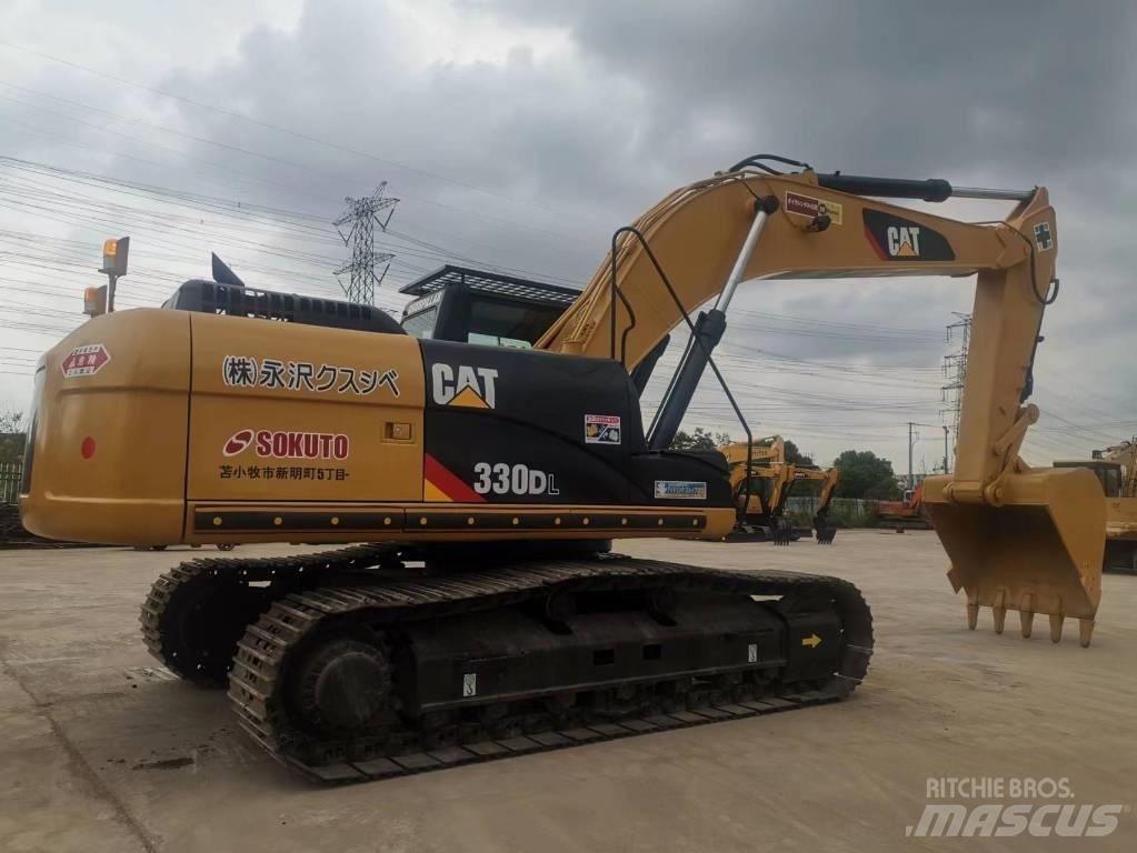 CAT 330D Crawler excavators