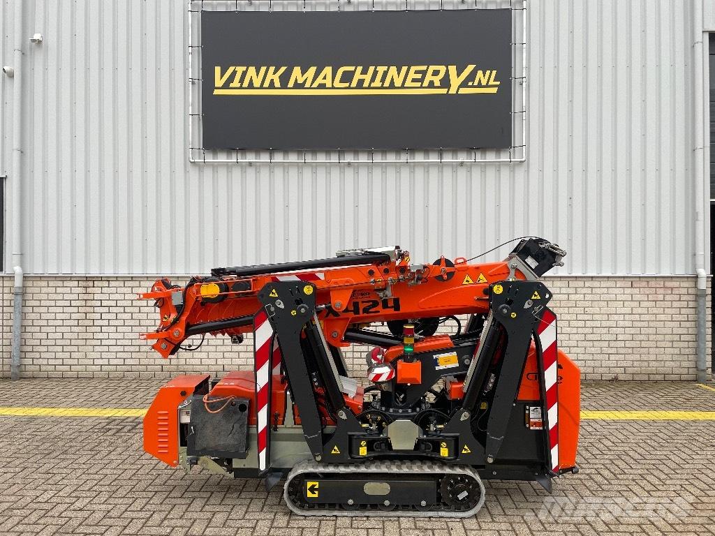 Jekko SPX 424 CDH Mini cranes