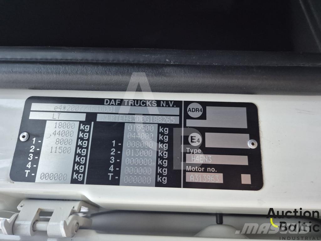 DAF XF 480 FT Tractor Units