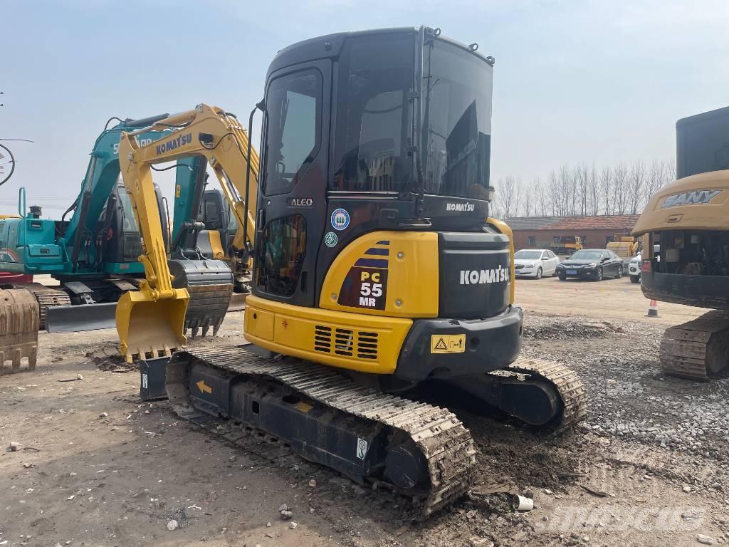 Komatsu PC 55 Mini excavators < 7t (Mini diggers)