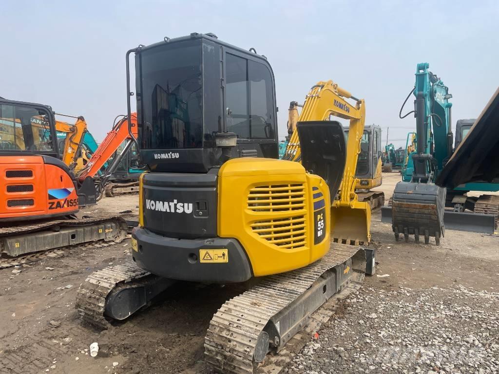 Komatsu PC 55 Mini excavators < 7t (Mini diggers)