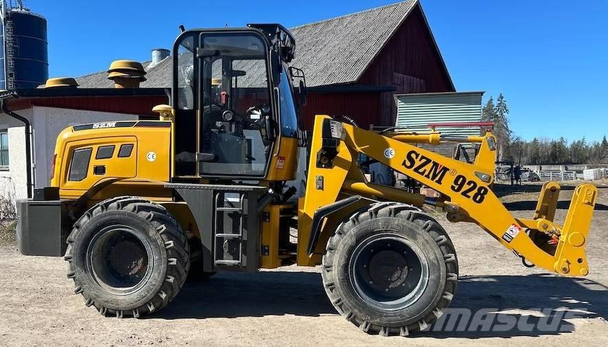  SZM 928 Wheel loaders