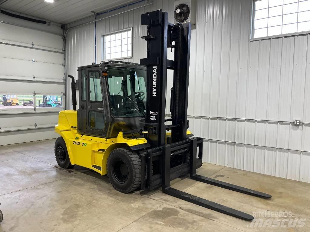 Hyundai 70 D-7 A Forklift trucks - others