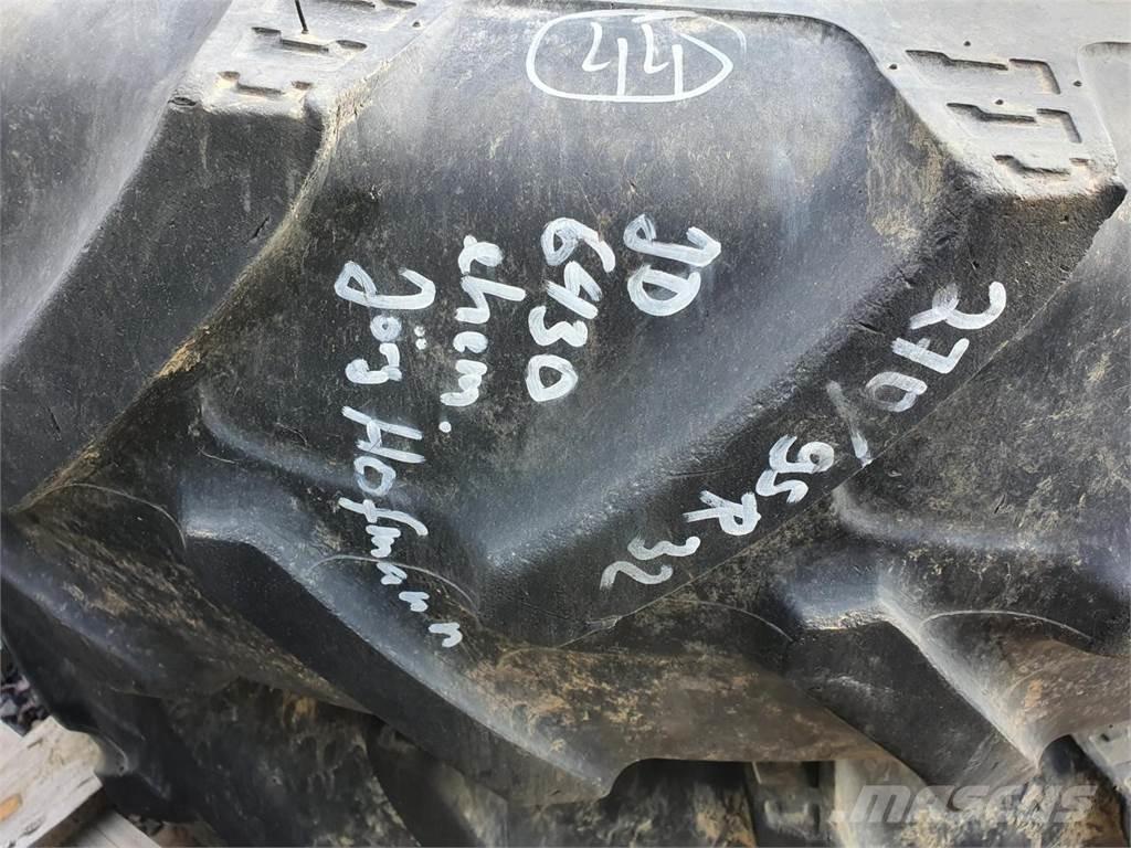BKT 270/95R32 x2 Tyres, wheels and rims