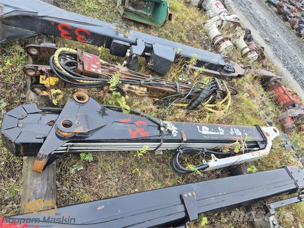 Komatsu 165F Forwarder cranes