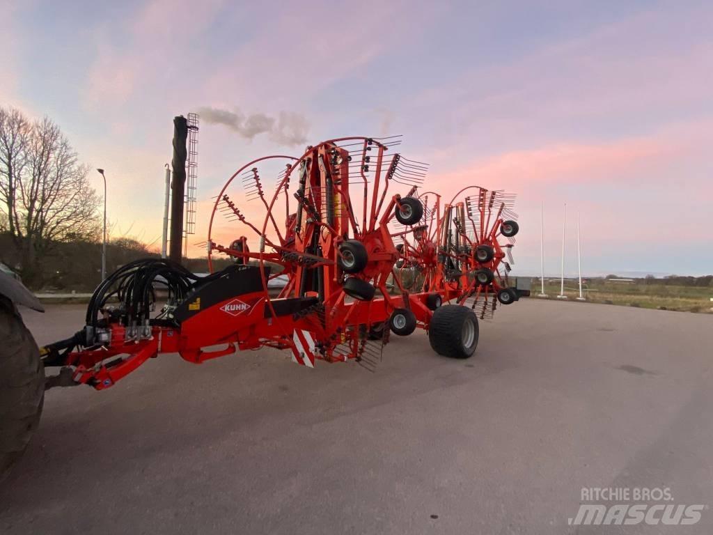 Kuhn GA 15131 Windrowers