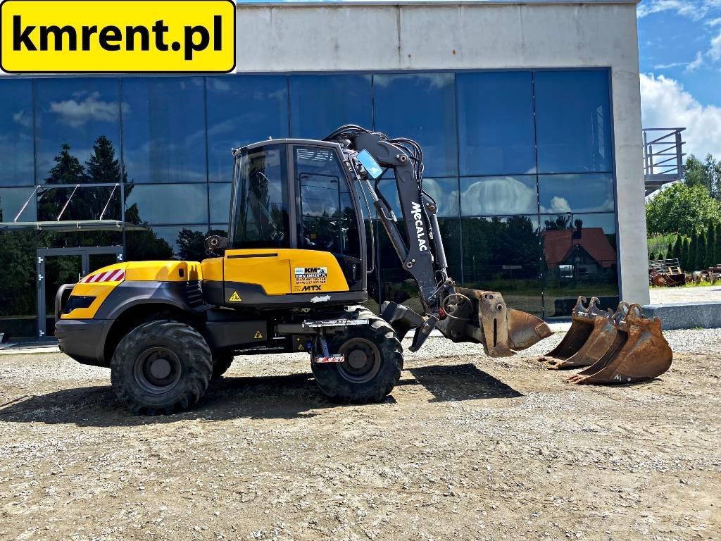 Mecalac 12 M TX Backhoe loaders