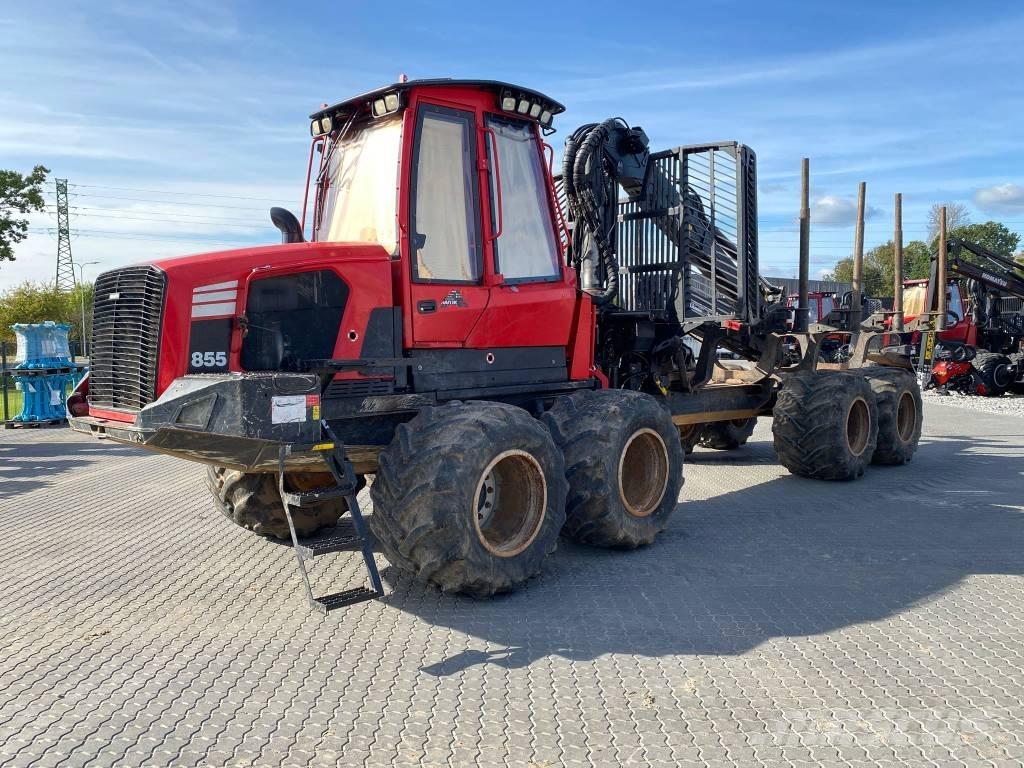 Komatsu 855 Forwarders