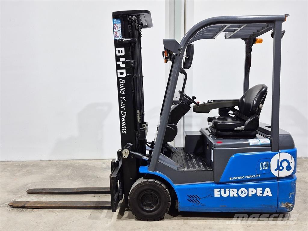 BYD ECB18C Electric forklift trucks