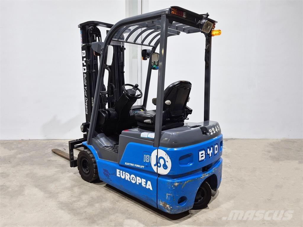 BYD ECB18C Electric forklift trucks