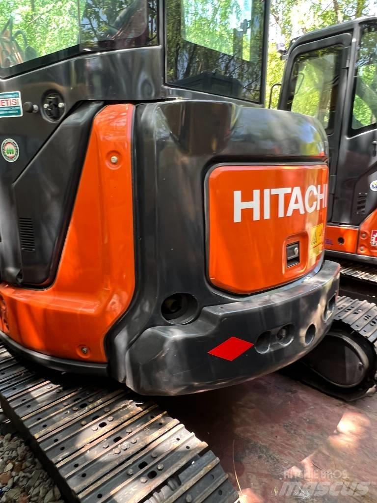  HIRACHI ZX50UR Mini excavators < 7t (Mini diggers)
