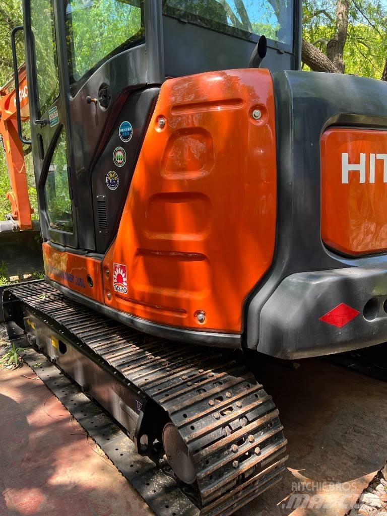  HIRACHI ZX50UR Mini excavators < 7t (Mini diggers)