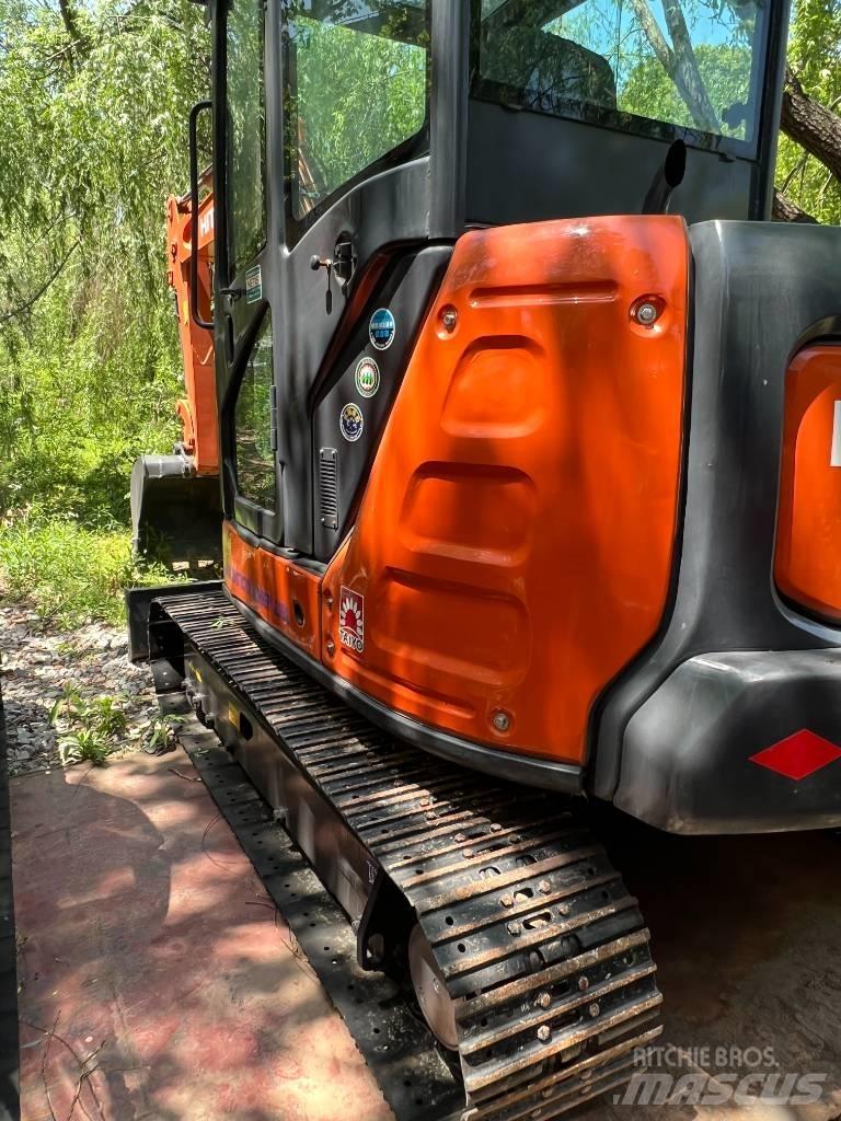  HIRACHI ZX50UR Mini excavators < 7t (Mini diggers)
