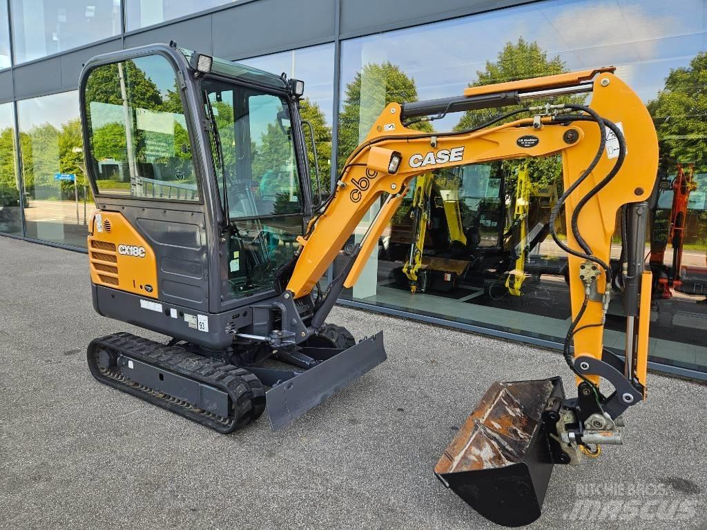 CASE cx18c Mini excavators < 7t (Mini diggers)