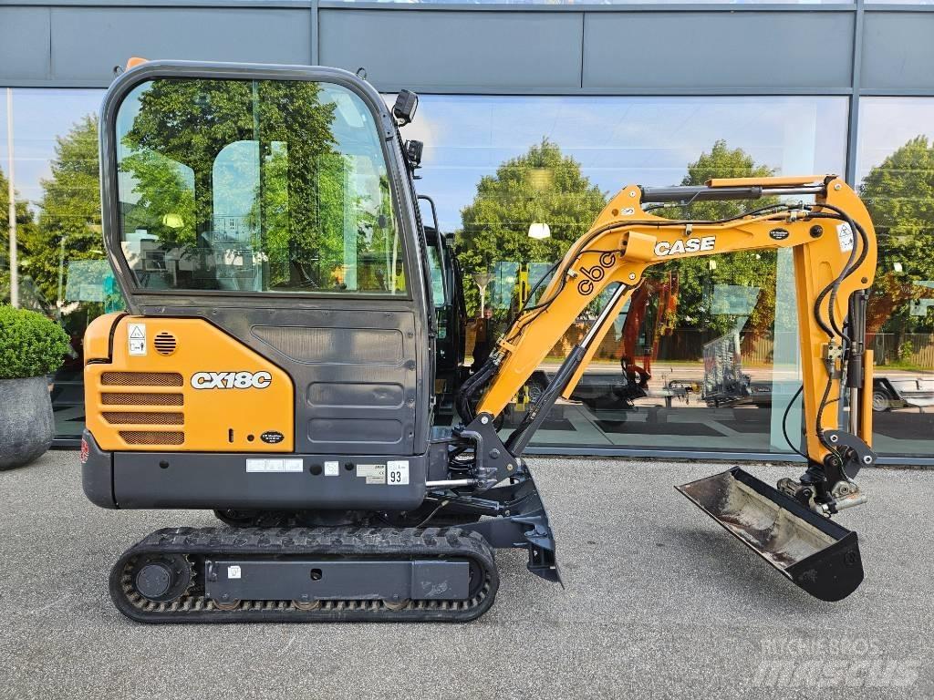 CASE cx18c Mini excavators < 7t (Mini diggers)