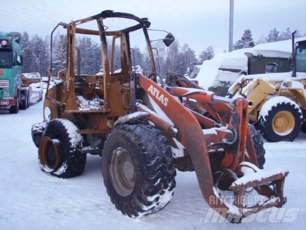 Atlas AS 80 Wheel loaders
