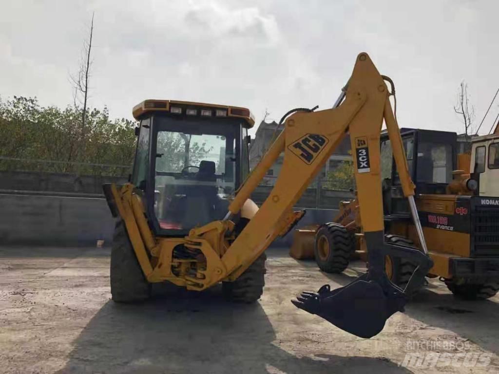 JCB 3cx Backhoe loaders
