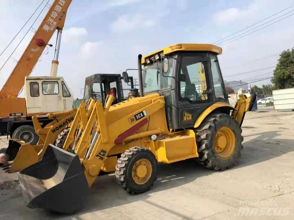 JCB 3cx Backhoe loaders